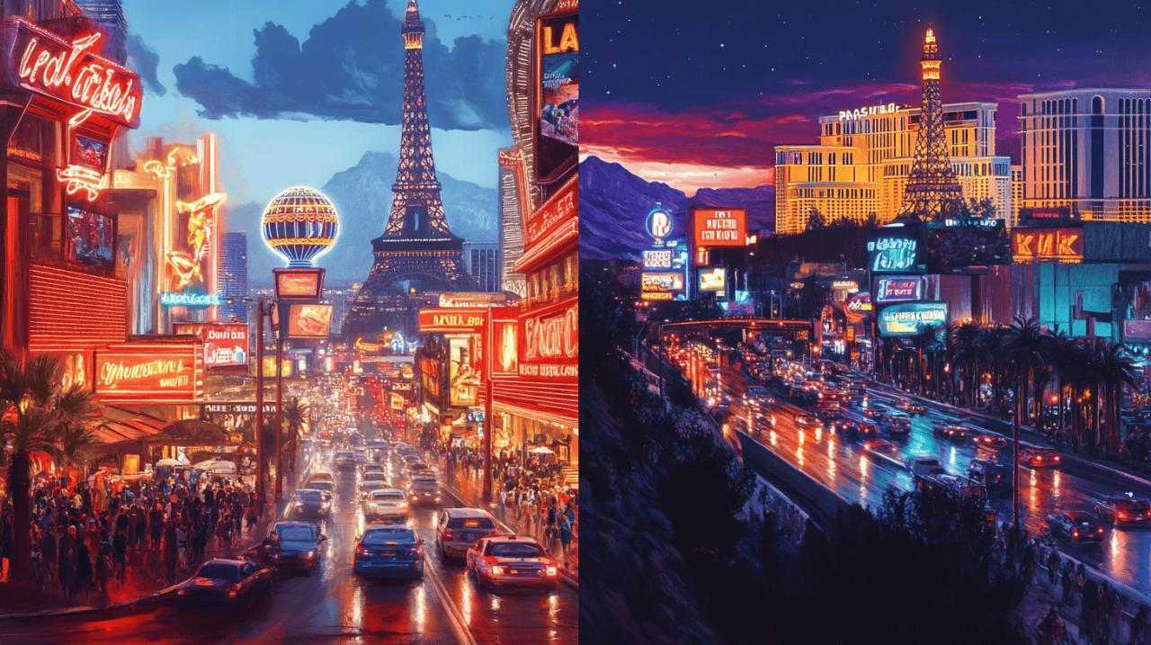 Des casinos de Las Vegas aux randonnees de Red Rock Canyon